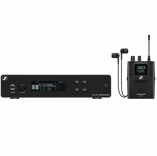Система персонального моніторингу Sennheiser XSW IEM SET (E) - Фото 1 Система персонального моніторингу Sennheiser XSW IEM SET (E) - зображення 1
