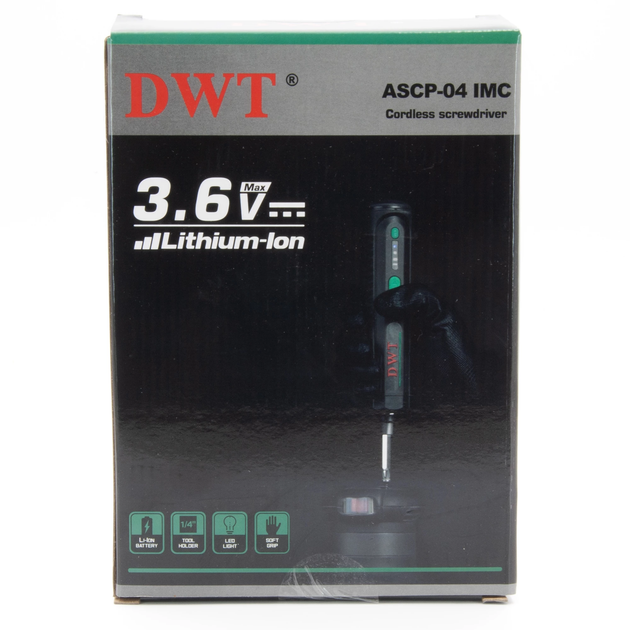 Аккумуляторная отвертка DWT ASCP-04 IMC - изображение 8
