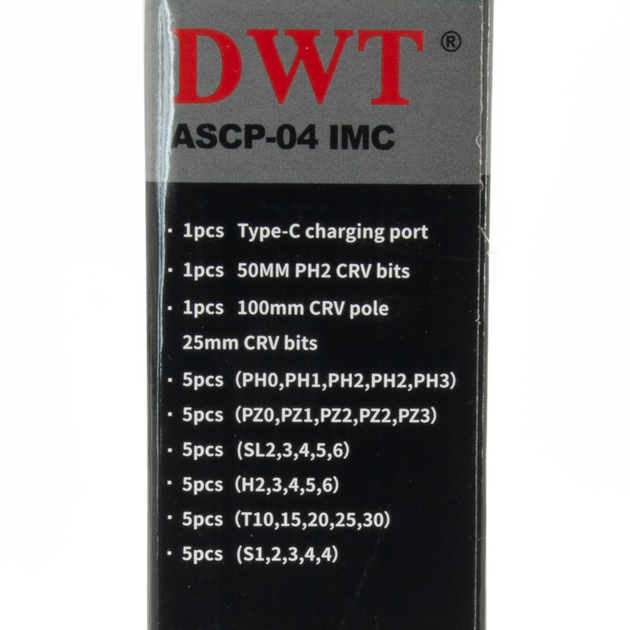 Аккумуляторная отвертка DWT ASCP-04 IMC - изображение 9