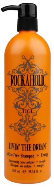 Szampon do włosów Tigi Rockaholic Livin' The Dream 750 ml (615908413397) - obraz 1