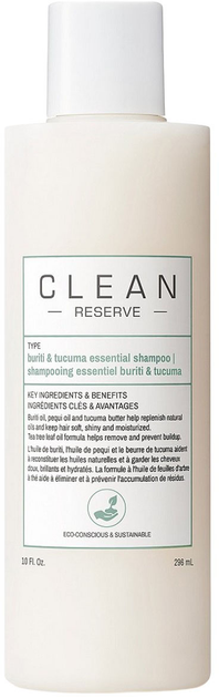 Szampon do włosów Clean Reserve Buriti & Tucuma 296 ml (874034012717) - obraz 1