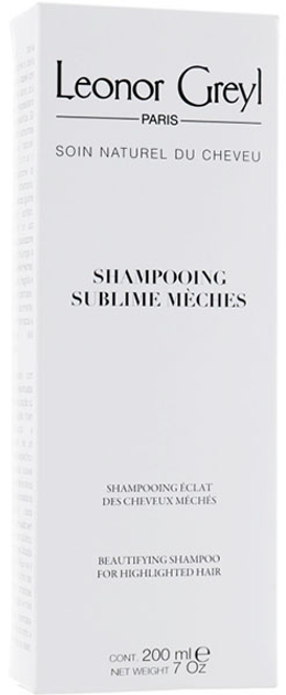 Szampon do włosów blond Leonor Greyl ing Sublime Meches 200 ml (3450870020139) - obraz 2