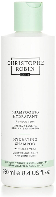Szampon do włosów Christophe Robin Hydratant Aloe Vera 250 ml (5056379590616) - obraz 3