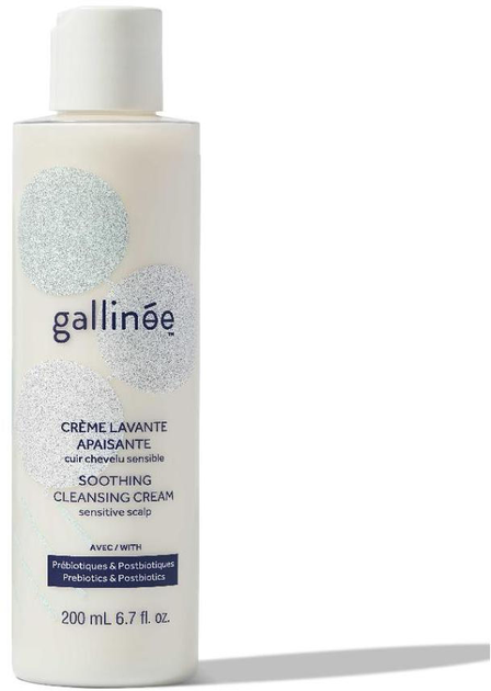 Шампунь для волосся Gallinee Hair Care Prebiotics & Postbiotics кремовий 200 мл (5060451730180) - зображення 2