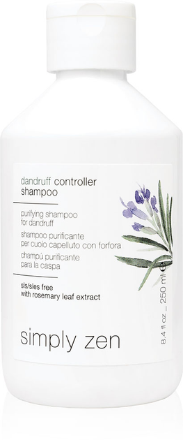 Шампунь проти лупи Simply Zen Dandruff Controller 250 мл (8032274145721) - зображення 2