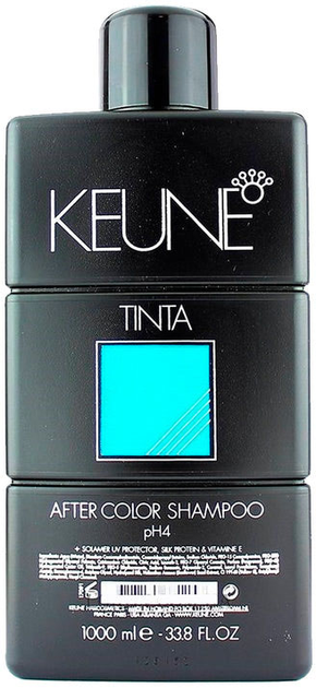 Шампунь для волосся блонд Keune Tinta After Color pH4 1 л (8719281059608) - зображення 1