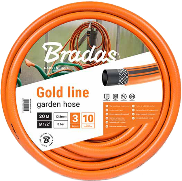 Шланг садовий Bradas Gold Line 3/4" 20 м (WGL3/420) - зображення 1