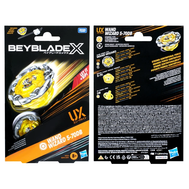 Zabawka bączek Hasbro BeyBlade X z wyrzutnią (5010996257192) - obraz 4