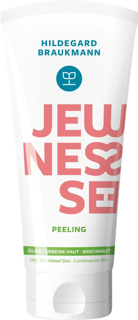 Peeling do twarzy Hildegard Braukmann Jeunesse 100 ml (4016083050630) - obraz 1