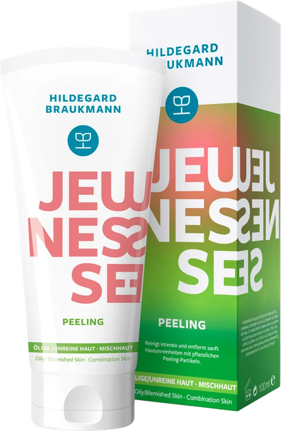 Peeling do twarzy Hildegard Braukmann Jeunesse 100 ml (4016083050630) - obraz 2