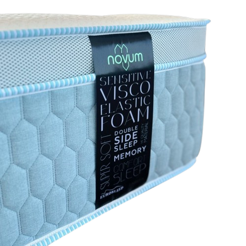 Ортопедический беспружинный матрас "NOVUM TOP FOAM" серия NOVUM ТМ Еurosleep 70х190 - изображение 5