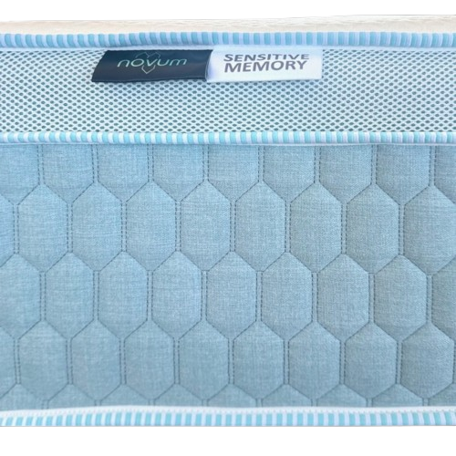 Ортопедический беспружинный матрас "NOVUM TOP FOAM" серия NOVUM ТМ Еurosleep 70х190 - изображение 4