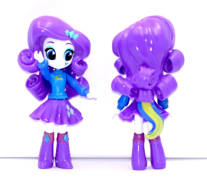 Фігурки Дівчата з Еквестрії 9в1, 13 см - My Little Pony, Equestria Girls - зображення 8