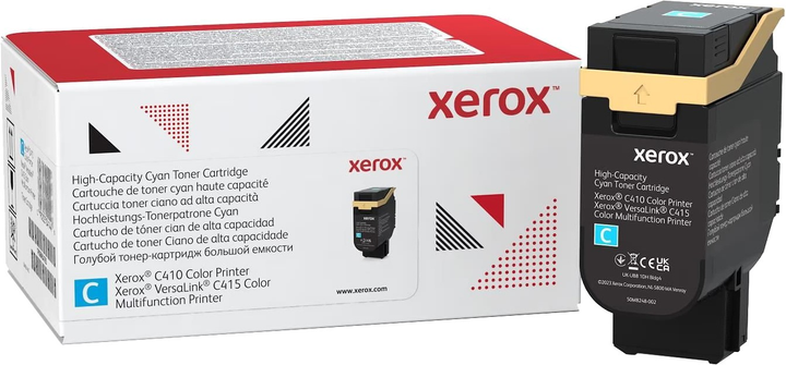 Toner Xerox VLC410/C415 Cyan (006R04765) - obraz 1