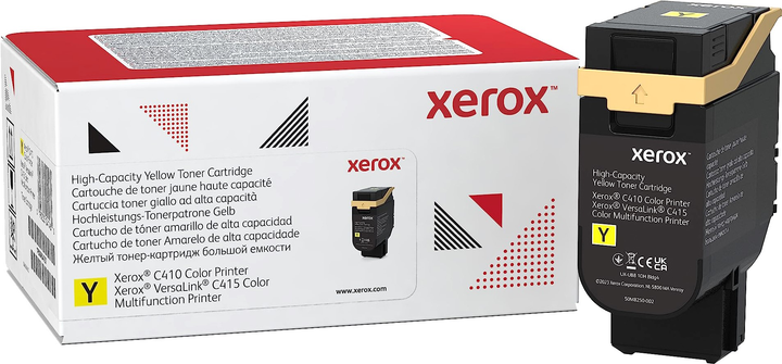 Toner Xerox VLC410/C415 Yellow (006R04767) - obraz 1