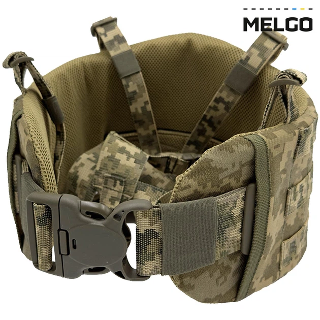 Розвантажувальний пояс РПС Cordura 1000 D Піксель ММ-14 (L) MELGO - зображення 4