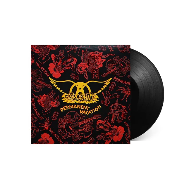 Вінілова платівка Aerosmith - Permanent Vacation [LP] - изображение 2