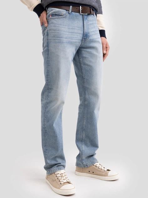Джинси Regular Fit чоловічі Big Star Colt 123 W30L30 Блакитні (5900714840112) - зображення 4