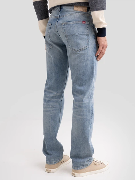 Jeansy regular fit męskie Big Star Colt 123 W30L30 Błękitne (5900714840112) - obraz 2