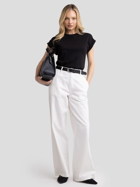 Koszulka damska bawełniana Big Star Adela 906 L Czarna (5900714844622) - obraz 3