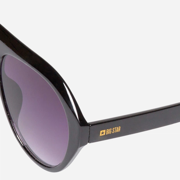 Сонцезахисні окуляри жіночі Big Star Aradi 906 Чорні (5900714856816) - зображення 4