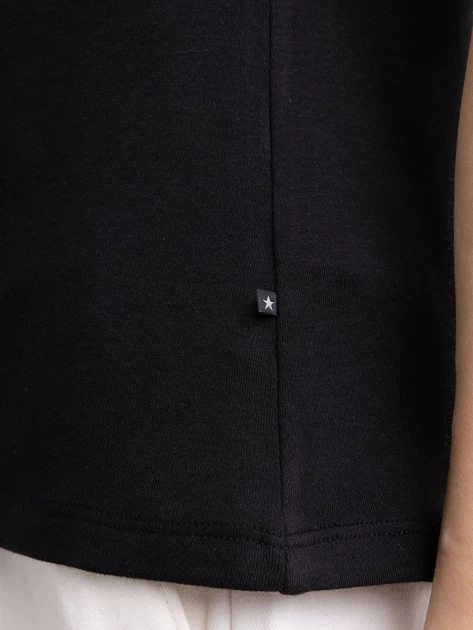 Koszulka damska bawełniana Big Star Adela 906 L Czarna (5900714844622) - obraz 6