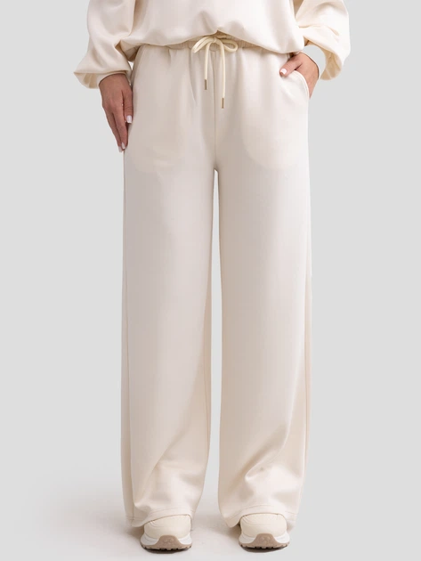 Spodnie dresowe damskie Big Star Lunarap 103 XS Białe (5900714842161) - obraz 1