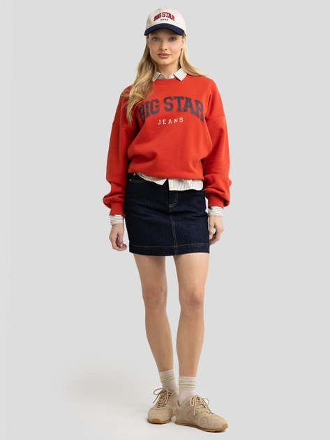 Spódnica damska mini jeansowa Big Star Margaret 657 W26 Granatowa (5900714828905) - obraz 3