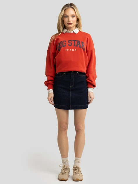 Spódnica damska mini jeansowa Big Star Margaret 657 W26 Granatowa (5900714828905) - obraz 5