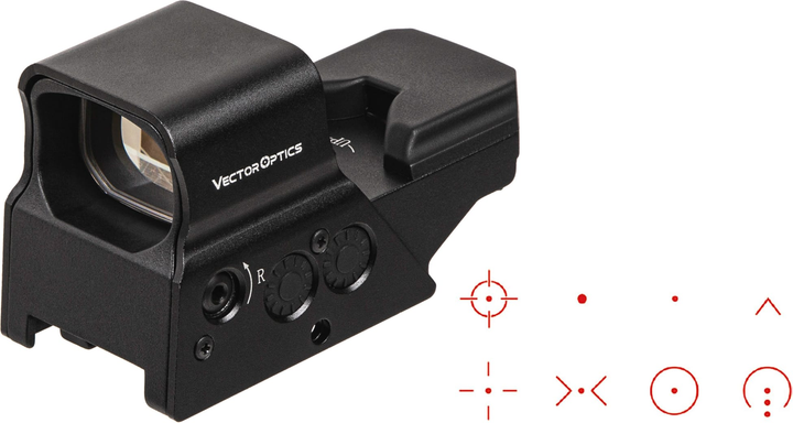 Приціл коліматорний Vector Optics Omega 8 (SCRD-04) - зображення 2
