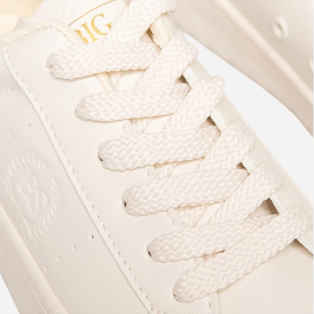 Жіночі кеди низькі Big Star Nn274578 801 39 Білі (5900714851514) - зображення 3