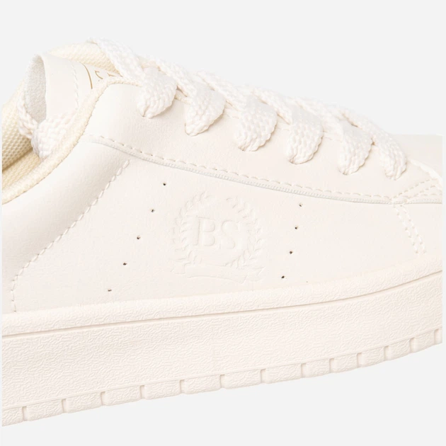 Жіночі кеди низькі Big Star Nn274578 801 39 Білі (5900714851514) - зображення 5