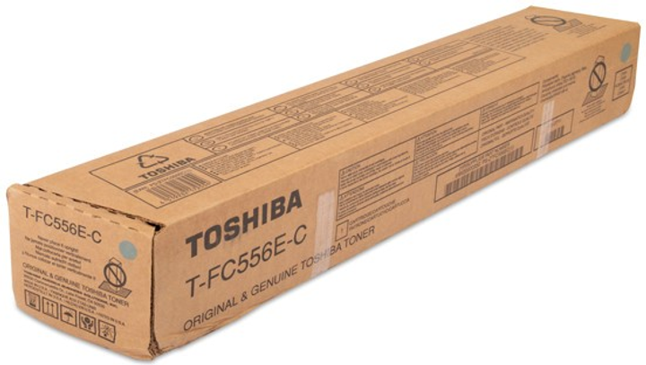 Тонер-картридж Toshiba T-FC556EC Cyan (6AK00000457) - зображення 1