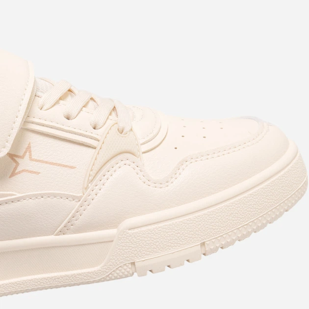 Sneakersy młodzieżowe dla dziewczynki Big Star Rr374051 801 35 Beżowe (5900714856670) - obraz 6