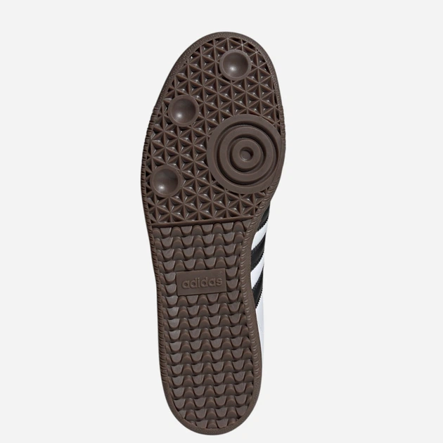 Жіночі кеди низькі adidas Samba B75806 37.5 (4.5UK) Білі/Чорні/Сірі (4059809047088) - зображення 8