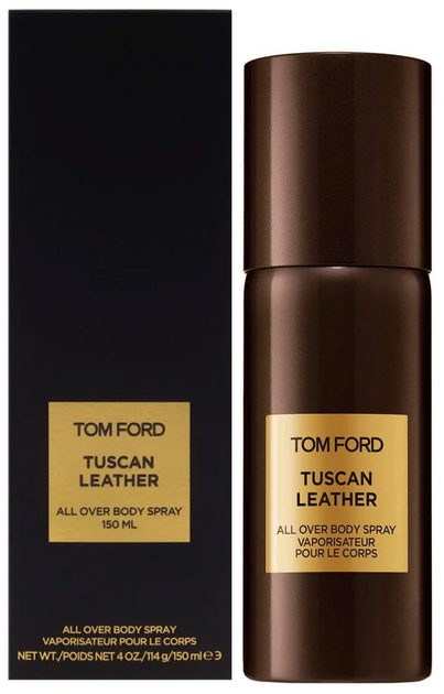 Perfumowany spray do ciała unisex Tom Ford Tuscan Leather 150 ml (888066056083) - obraz 2