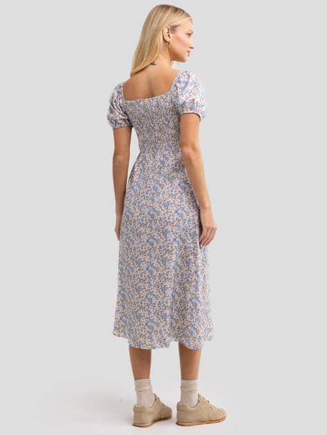 Sukienka damska midi letnia Big Star Sotiki 000 S Wielobarwna (5900714839550) - obraz 2