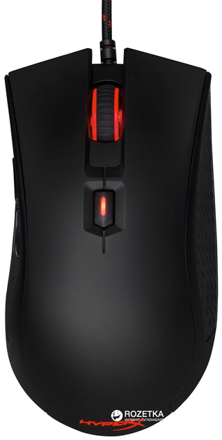 Мышь HyperX Pulsefire FPS USB Black (HX-MC001A/EE) – фото, отзывы ...
