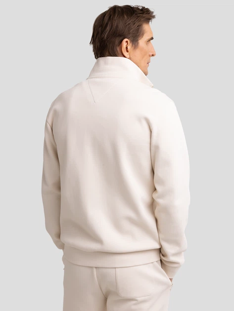 Толстовка на блискавці чоловіча Big Star Wlador 103 S Кремова (5900714835453) - зображення 2