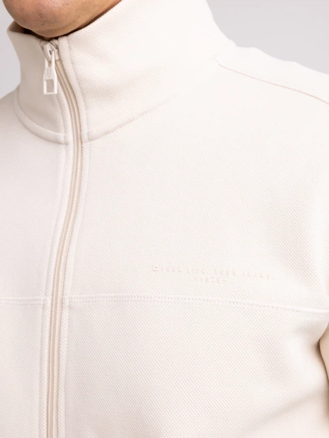 Толстовка на блискавці чоловіча Big Star Wlador 103 S Кремова (5900714835453) - зображення 6