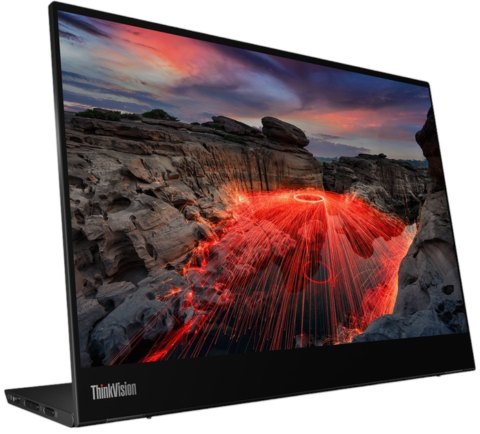 Монітор 14" Lenovo ThinkVision  M14t G2 (63FDUAT6WL) - зображення 2