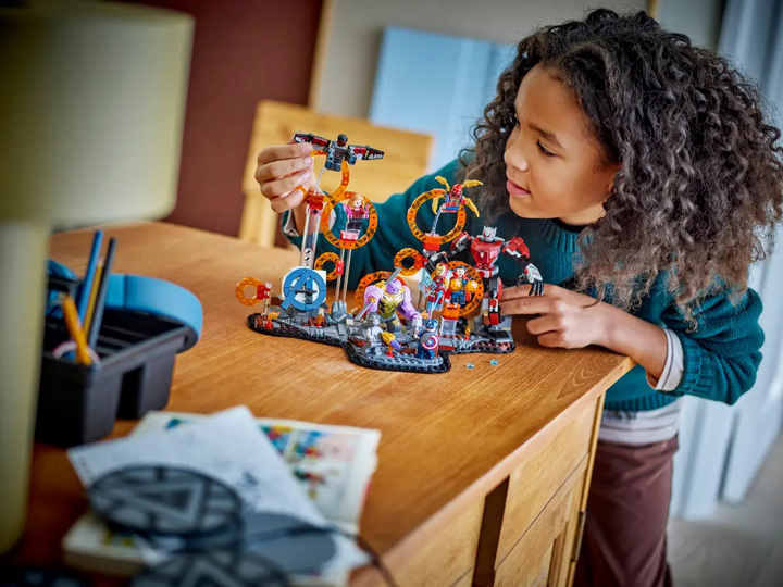 Zestaw klocków LEGO Super Heroes Marvel Avengers: Endgame Final Battle 621 element (76323) - obraz 4