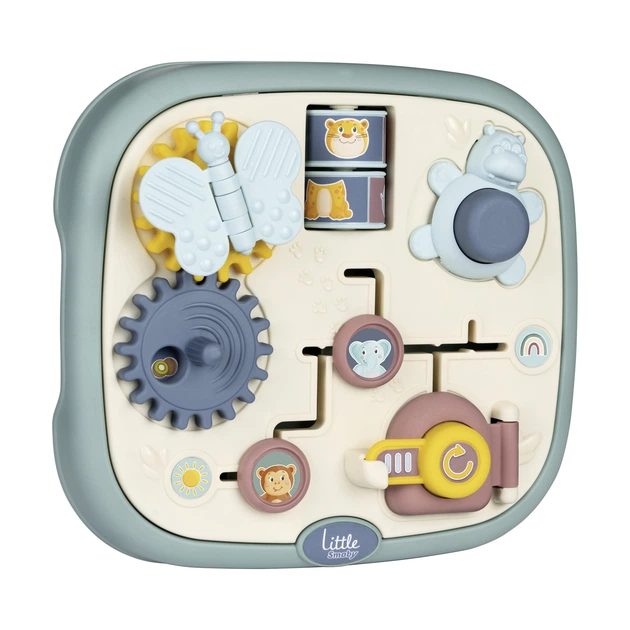 Funkcjonalny busyboard Smoby Little Aktywność (7600140317) (3032161403175) - obraz 4