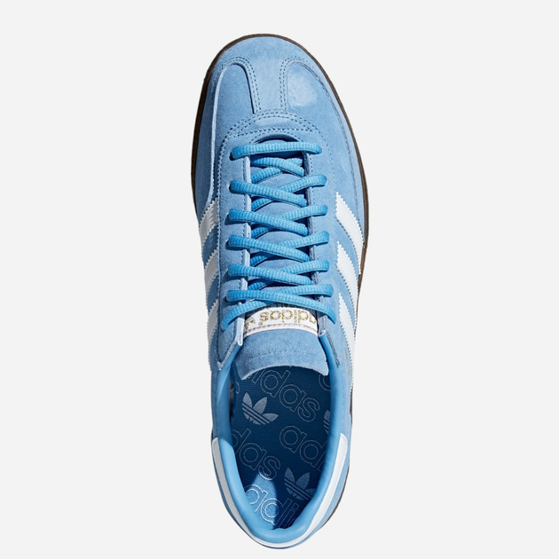 Sneakersy damskie do kostki adidas Handball Spezial BD7632 38 (5UK) Jasnoniebieskie - obraz 5