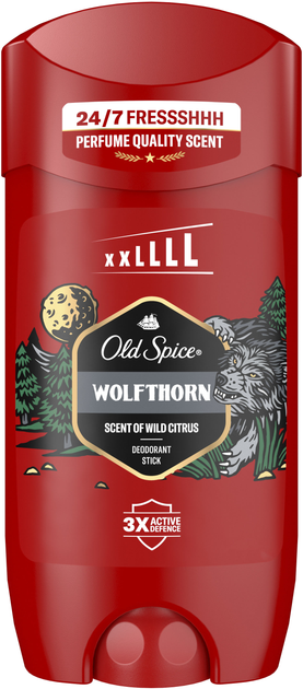 Дезодорант-стік Old Spice Wolfthorn 85 мл (8700216879835) - зображення 1