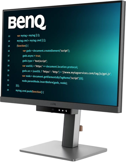 Monitor 24.1" BenQ RD240Q (9H.LLXLA.TBE) - obraz 3