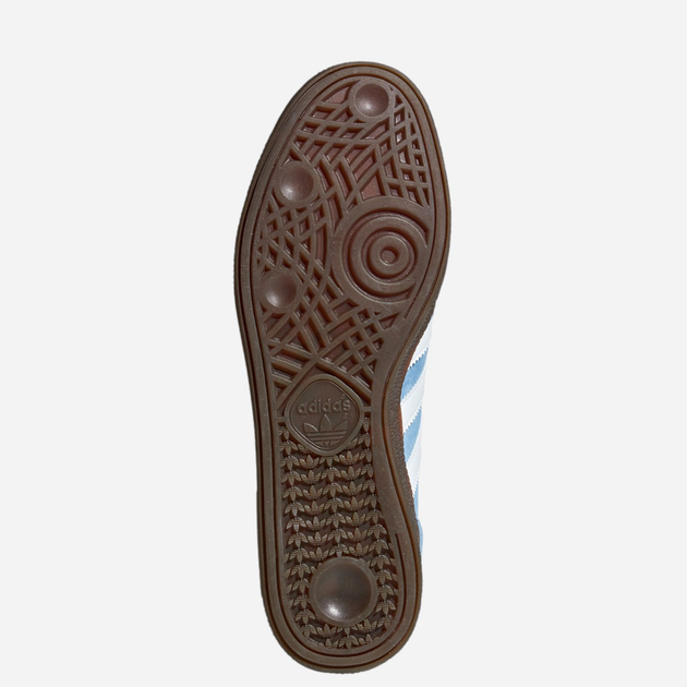 Sneakersy męskie do kostki adidas Handball Spezial BD7632 39.5 (6UK) Jasnoniebieskie - obraz 7
