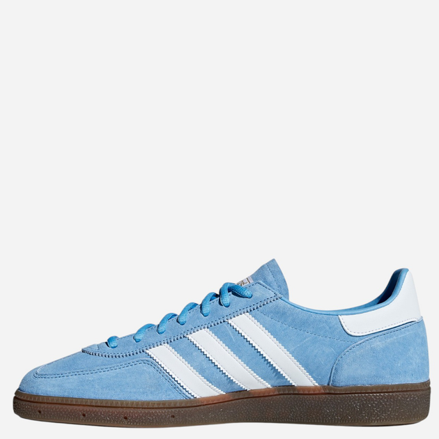 Sneakersy męskie do kostki adidas Handball Spezial BD7632 41.5 (7.5UK) Jasnoniebieskie - obraz 3