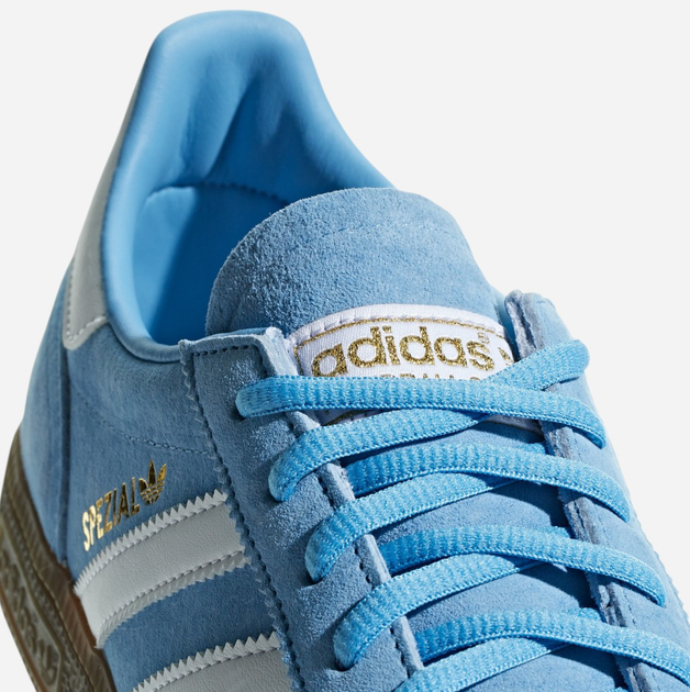 Sneakersy męskie do kostki adidas Handball Spezial BD7632 41.5 (7.5UK) Jasnoniebieskie - obraz 6