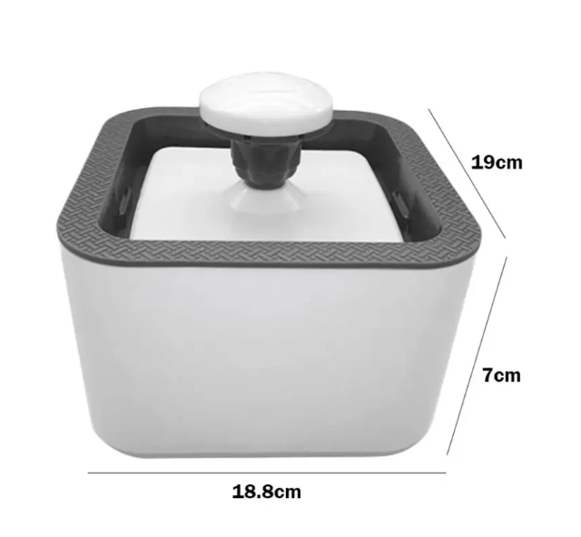 Автоматическая поилка фонтан для собак и кошек Pet Water FOUNTAIN 4 фильтра в комплекте - Фото 2 Автоматическая поилка фонтан для собак и кошек Pet Water FOUNTAIN 4 фильтра в комплекте - изображение 2